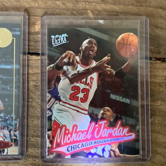 ⭐️HOST PICK⭐️ MICHAEL JORDAN NBA Cards, /Fleer '96-7 & Upper Deck 1995 - Picture 3 of 16